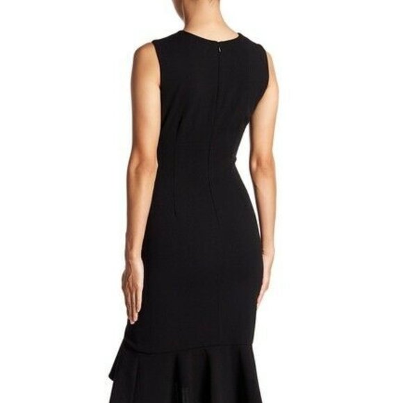 Calvin Klein Womens 4 Mermaid Dress NWT $139 - Picture 3 of 9